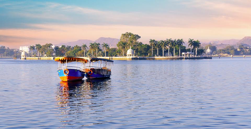 Boating at Fateh Sagar Lake